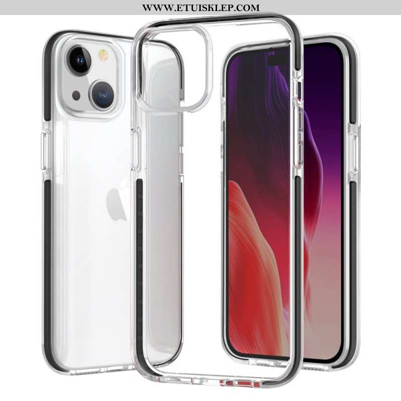 Futerały do iPhone 15 Plus Półprzezroczyste